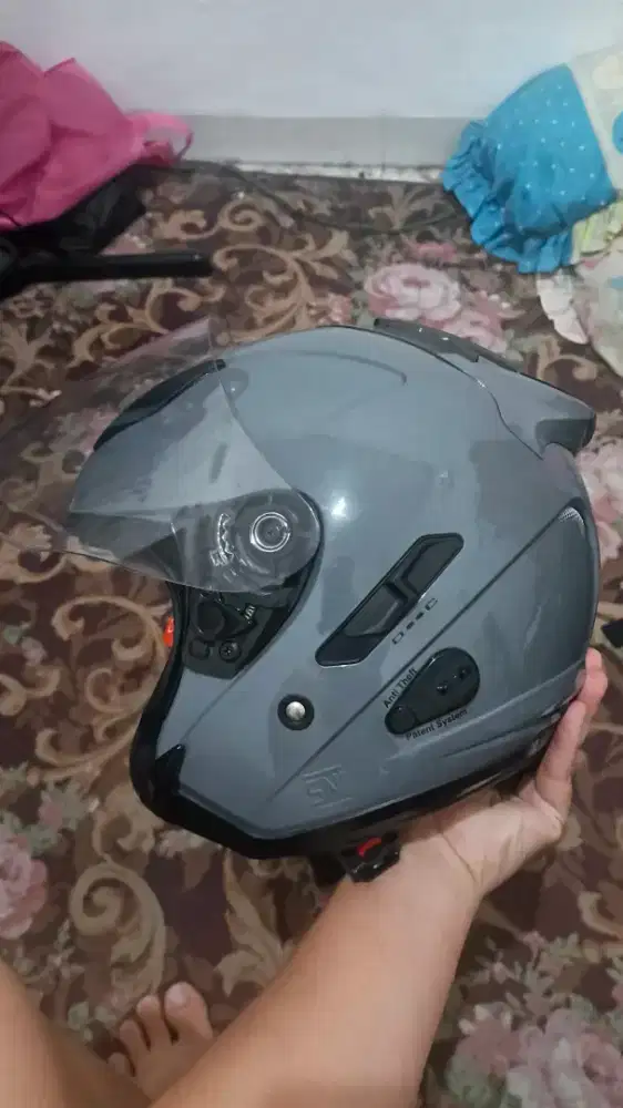 Helm KYT Galaxy