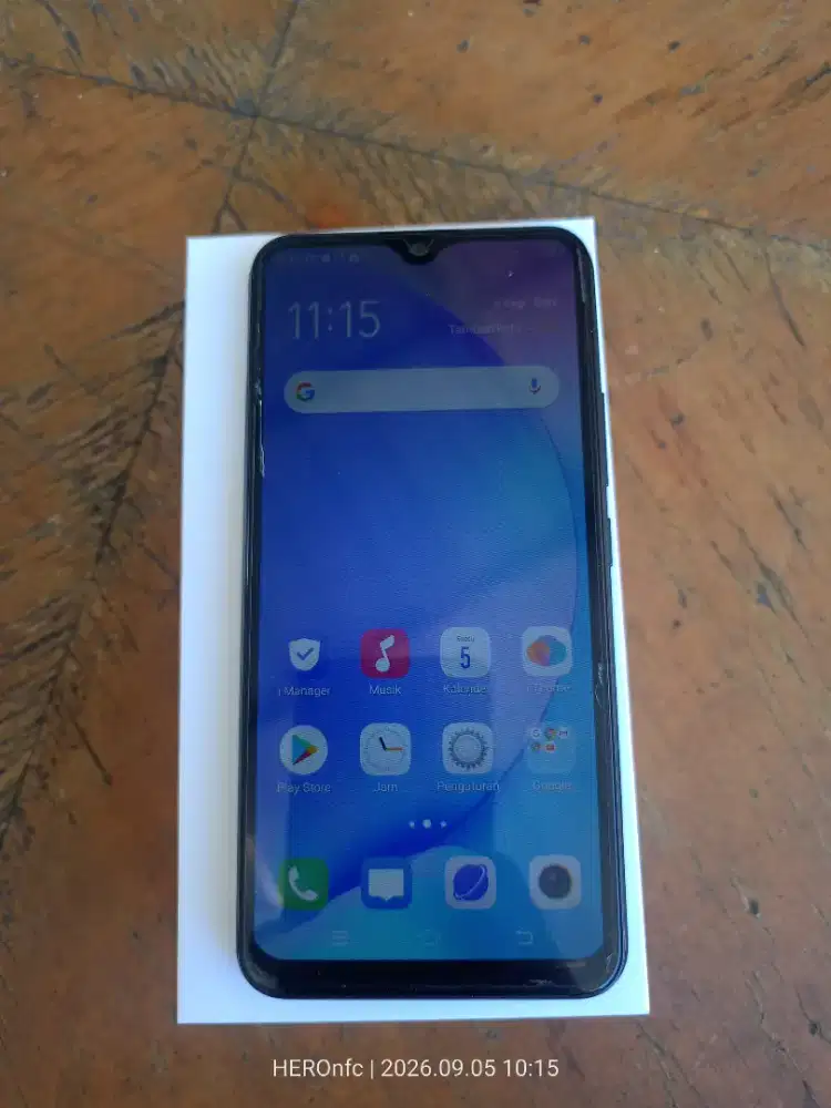 Vivo y17 mulus 8/128