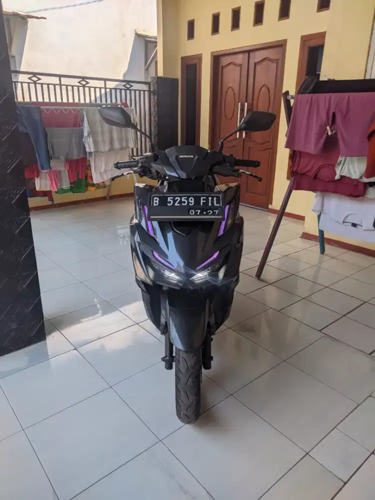 honda vario 160 tahun 2022 surat lengkap