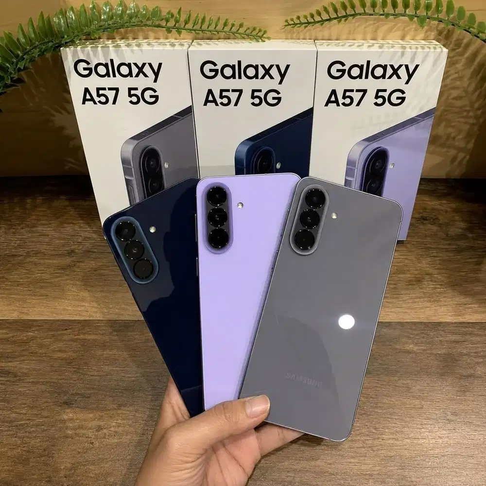 Samsung A57 garansi resmi free adaptor original