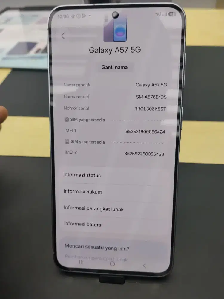 CICILAN TANPA DP - SAMSUNG GALAXY A57 5G 8+8/256GB