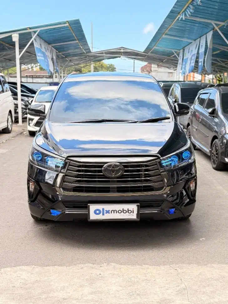 Toyota Kijang Innova 2.0 V Bensin AT 2022 Hitam  (WM)