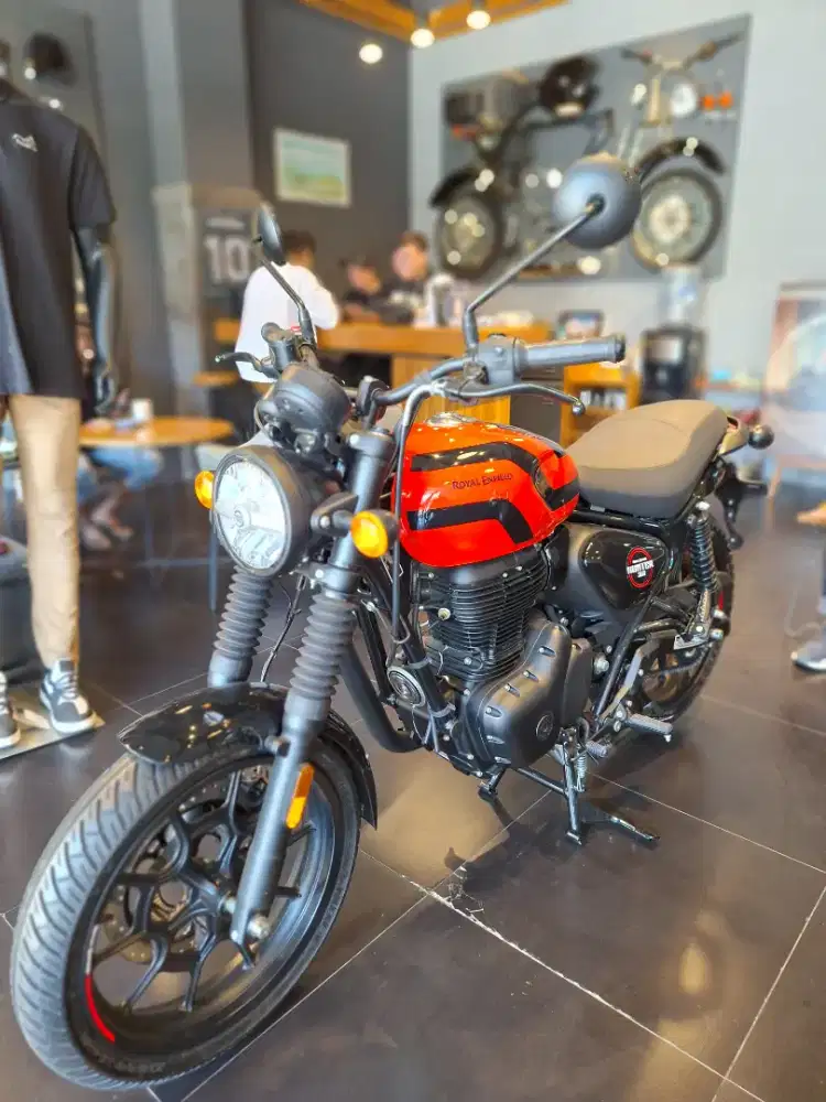 Promo Royal Enfield Hunter 350 2026 Unit Ready Cash atau Kredit