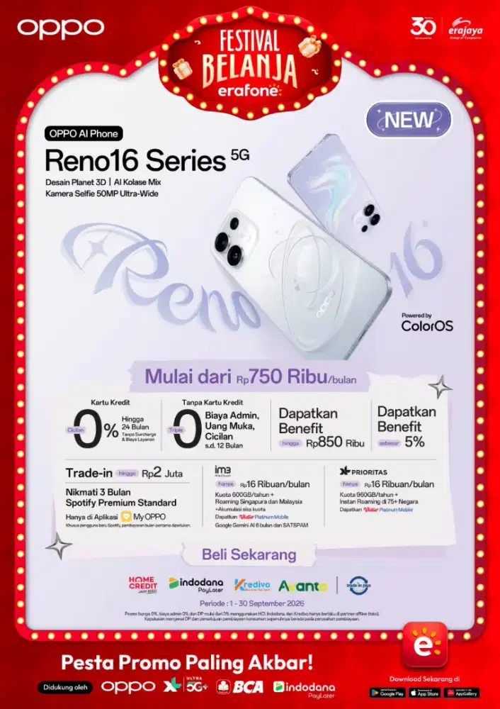 KREDIT RENO 16 SERIES