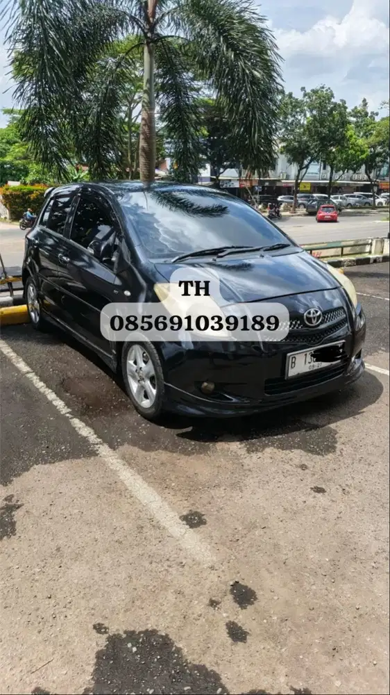 dijual yaris type S 1.5 AT Black