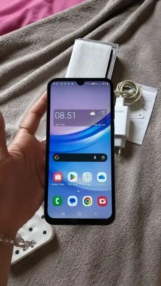 Second Murah Samsung A15 5G --> hp refurbish