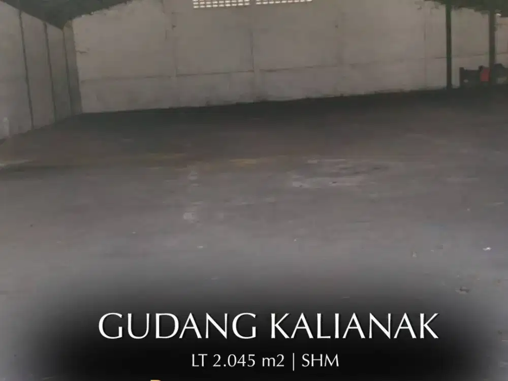 DiJual GUDANG Di Pergudangan Kalianak 55 Jalan Genteng Tambak Dalam, Kelurahan Genting Kalianak SURABAYA Jawa Timur