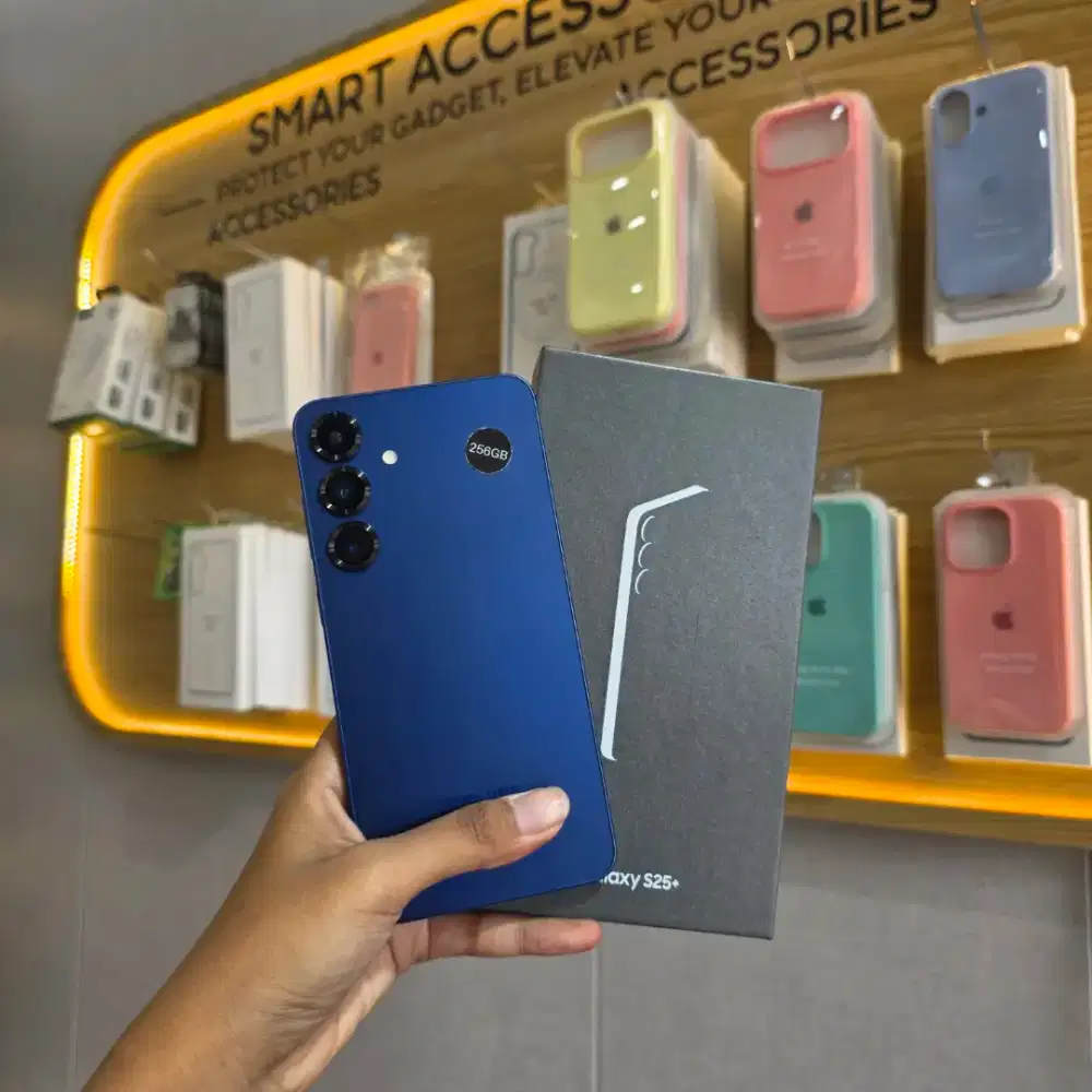 SAMSUNG S25+ 12/256GB GARANSI RESMI