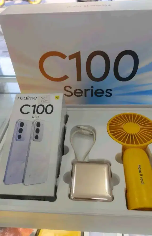 Realme c100 segelbox resmi