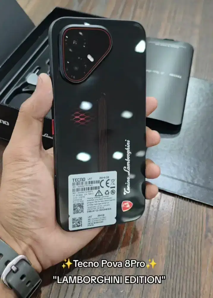Tecno Pova 8 Pro 5G ready bisa kredit syarat KTP tanpa DP proses cepat