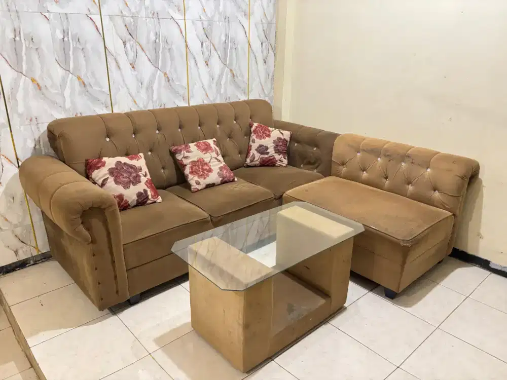 Sofa setelah L putus