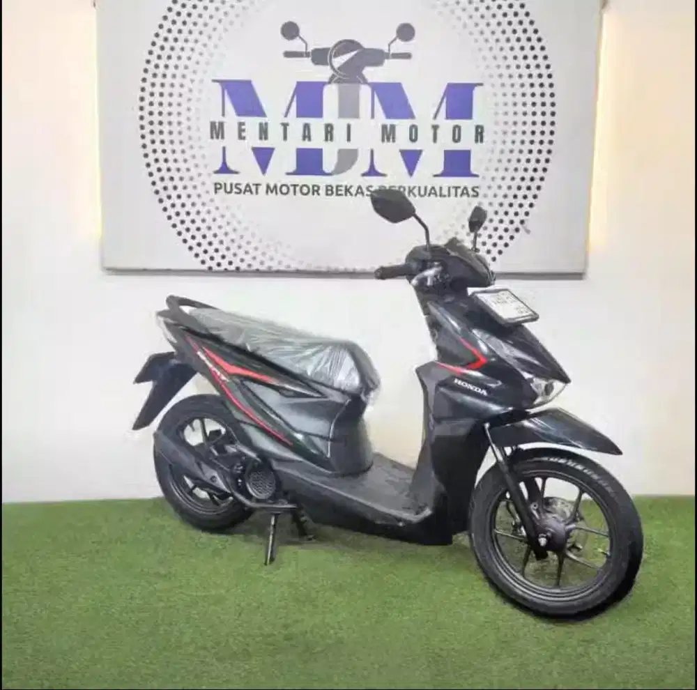 BEAT FI SPORTY CBS 2024 SS LENGKAP, BERGARANSI & PROSES MUDAH