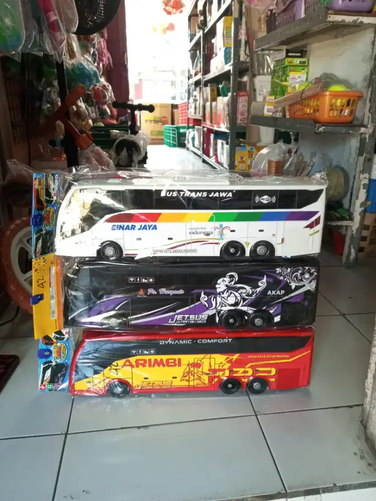 Mainan Anak Bis AKAP