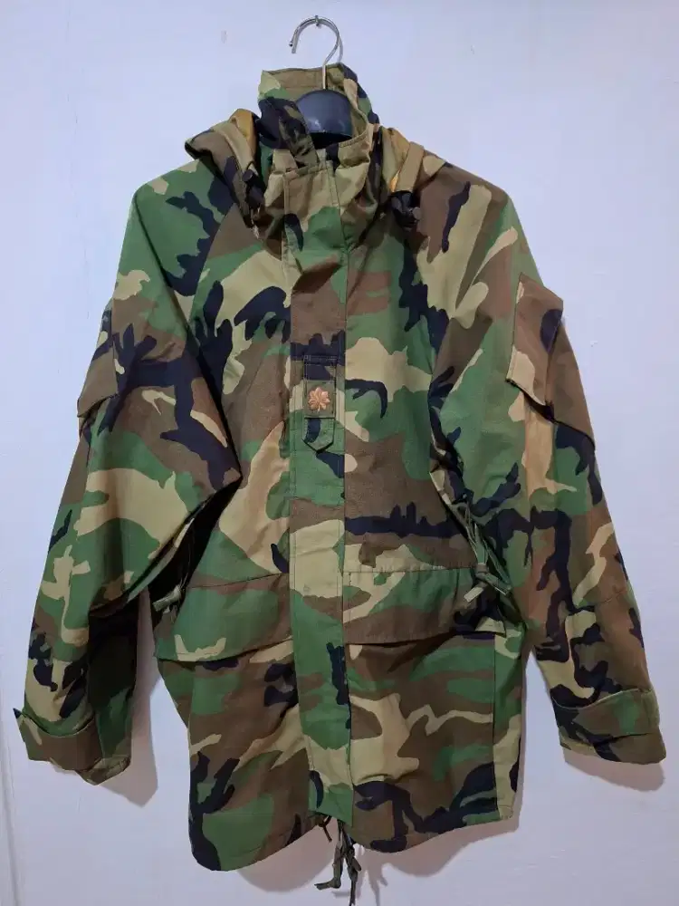 Jaket ecwcs original rare vintage