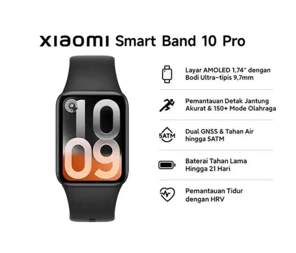 XIAOMI Smart Band 10 Pro  BNIB