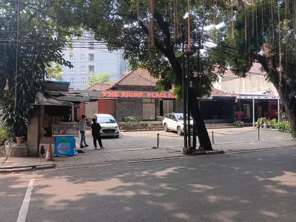 Bangunan Komersil Area Taman Sari Bandung Siap Dijadikan Cuan