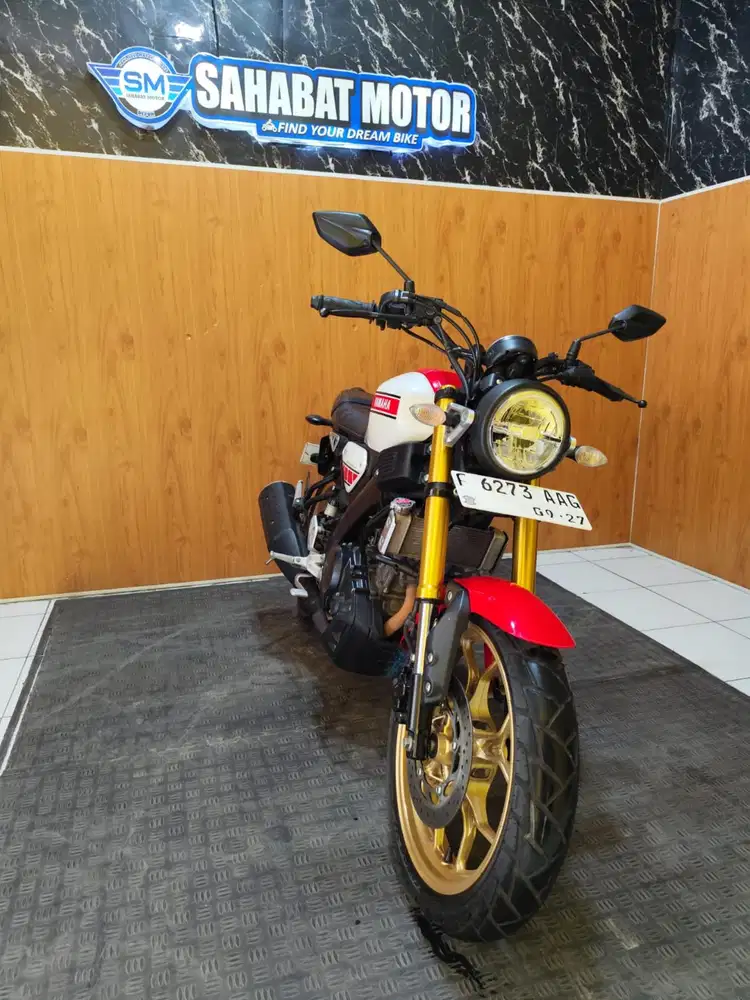 XSR 155 WGP TH 2022 LIMITED EDITION SIAP PAKAI