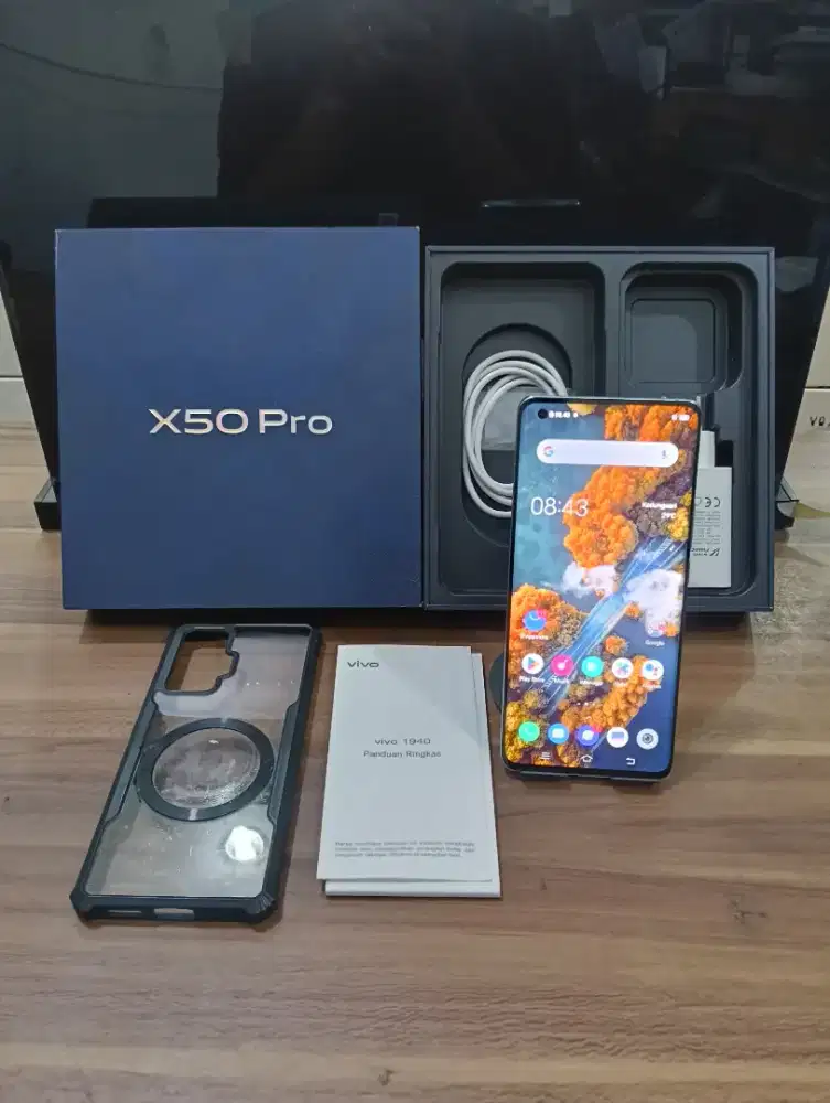 Vivo X50 pro ram 8/256gb seken murah dan lengkap