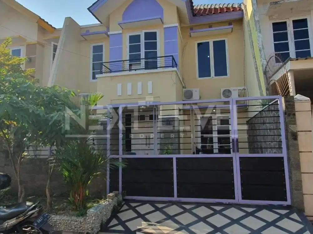 Dijual rumah lelang di dharmahusada indah Surabaya timur