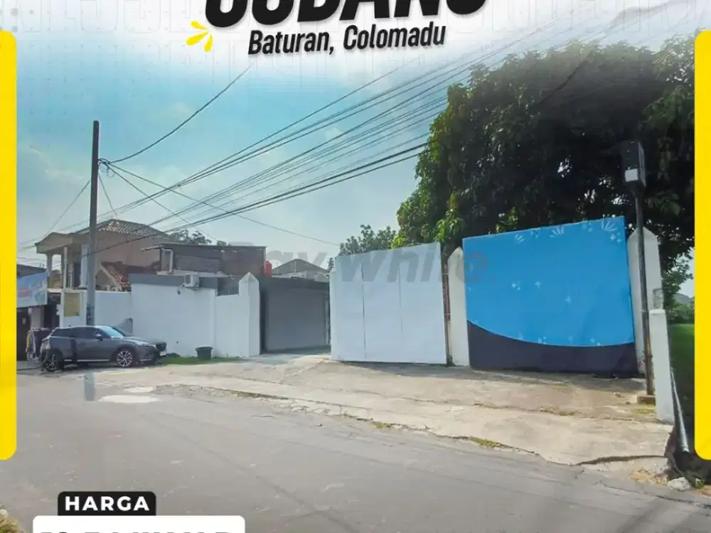Gudang 2600m Di Baturan Colomadu Cocok Untuk Logistik Akses Jalan Lebar