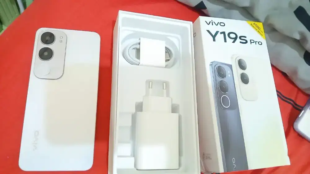 Vivo Y19 s Pro ram 6/128 fullset mulus