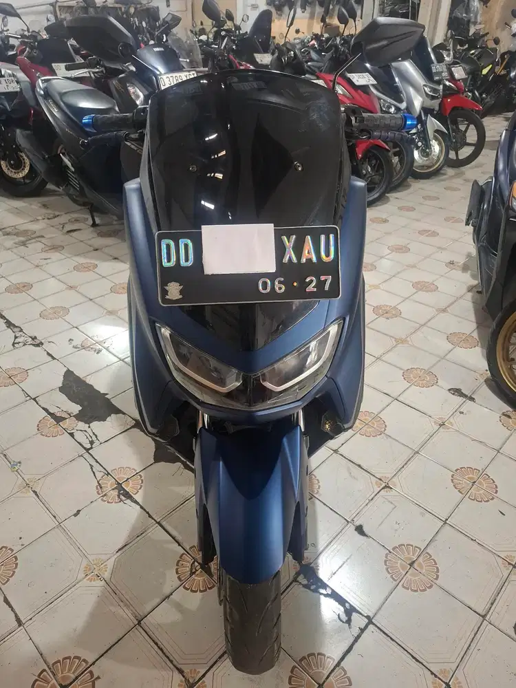 Yamaha Nmax 2022 Biru Hitam