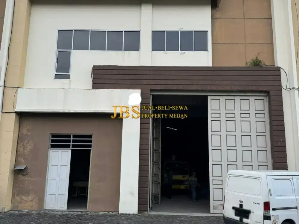 Jual Gudang 1 Tingkat di Komplek MMTC Logistic Jalan Selamat Ketaren - Medan