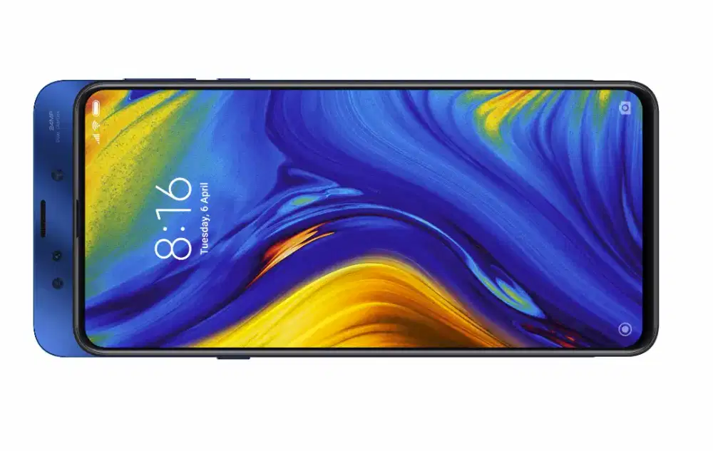 HARGA NETT - NO NEGO
Xiaomi MI MIX 3 SNAPDRAGON 845
Mulus Like New