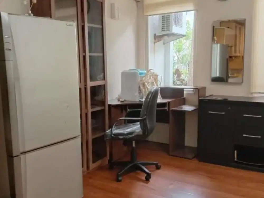 Apartemen Cosmopolis yg Tipe studio deluxe (corner)