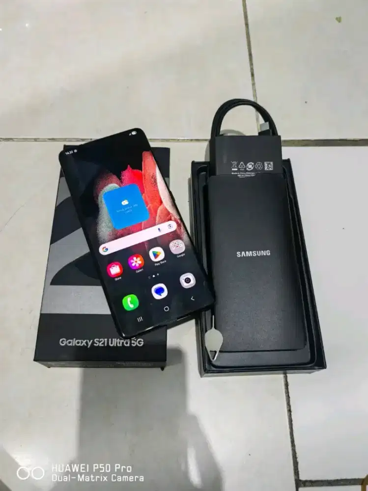 Samsung S21 Ultra 5G 12/256 Like New