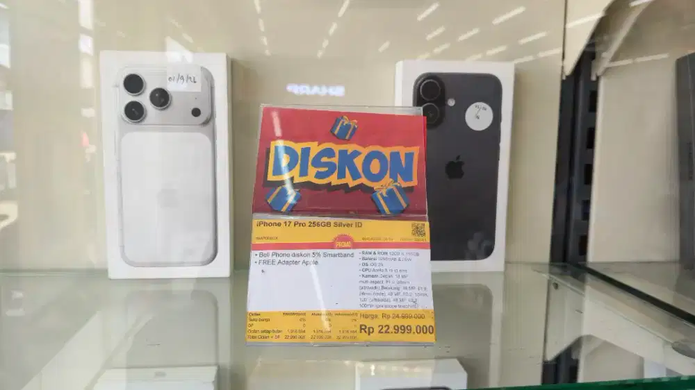 iPhone 17 Pro 256 Cicilan pakai kredivo bisa bunga 0