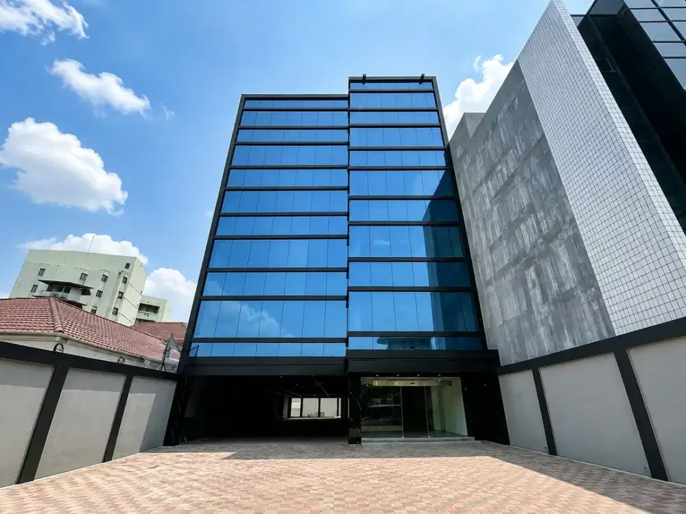 DIJUAL Brand New Gedung Kantor Lokasi Di Menteng Jakarta Pusat