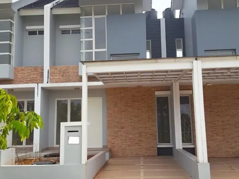 Dijual Rumah Baru 2 Lantai di Cluster Vasana Harapan Indah Bekasi