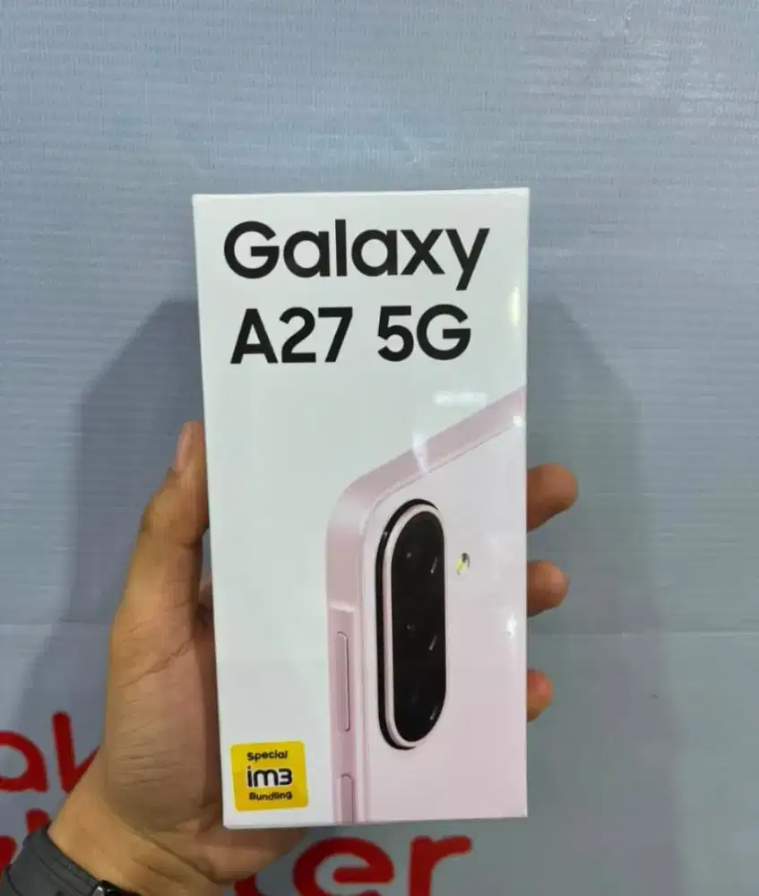 Samsung A27 5G 8/256 segelbox resmi
