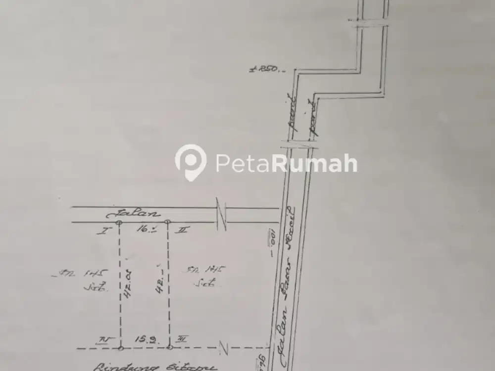 DIJUAL TANAH JALAN SERASI GANG JAMBU SEI MENCIRIM - DAERAH BINJAI (HANNY)