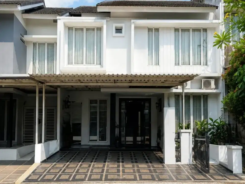 Dijual Rumah Bagus 2 Lantai Dalam Cluster Siap Huni Lokasi Strategis Dekat Global Jaya School di Emerald Bintaro Tangsel Am 18840