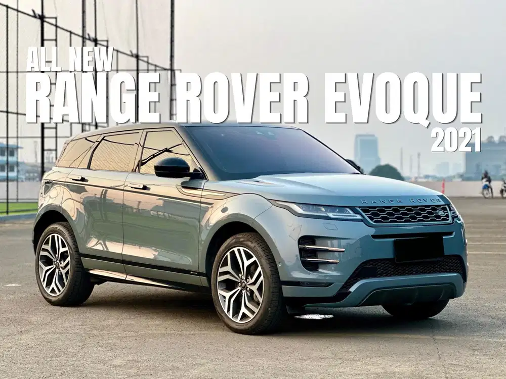 Range Rover All New Evoque 2021 KM ANTIK LIKE NEW