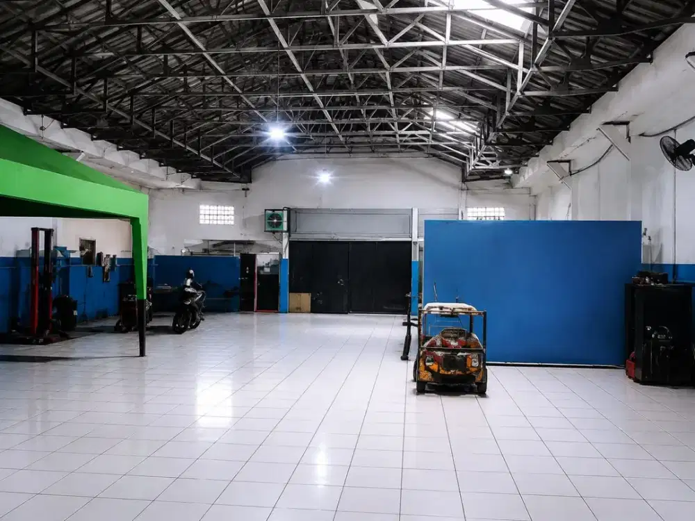 LELANG PABRIK Murah Kawasan Peruntukan Industri di Raya Gendoang - Cileungsi Bogor