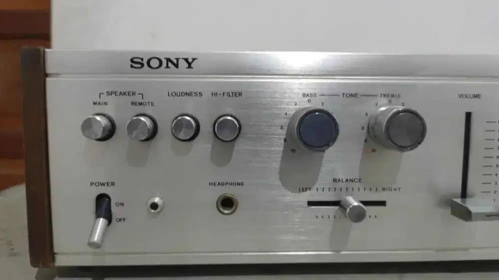 Sony TA-1066 stereo Amplifier