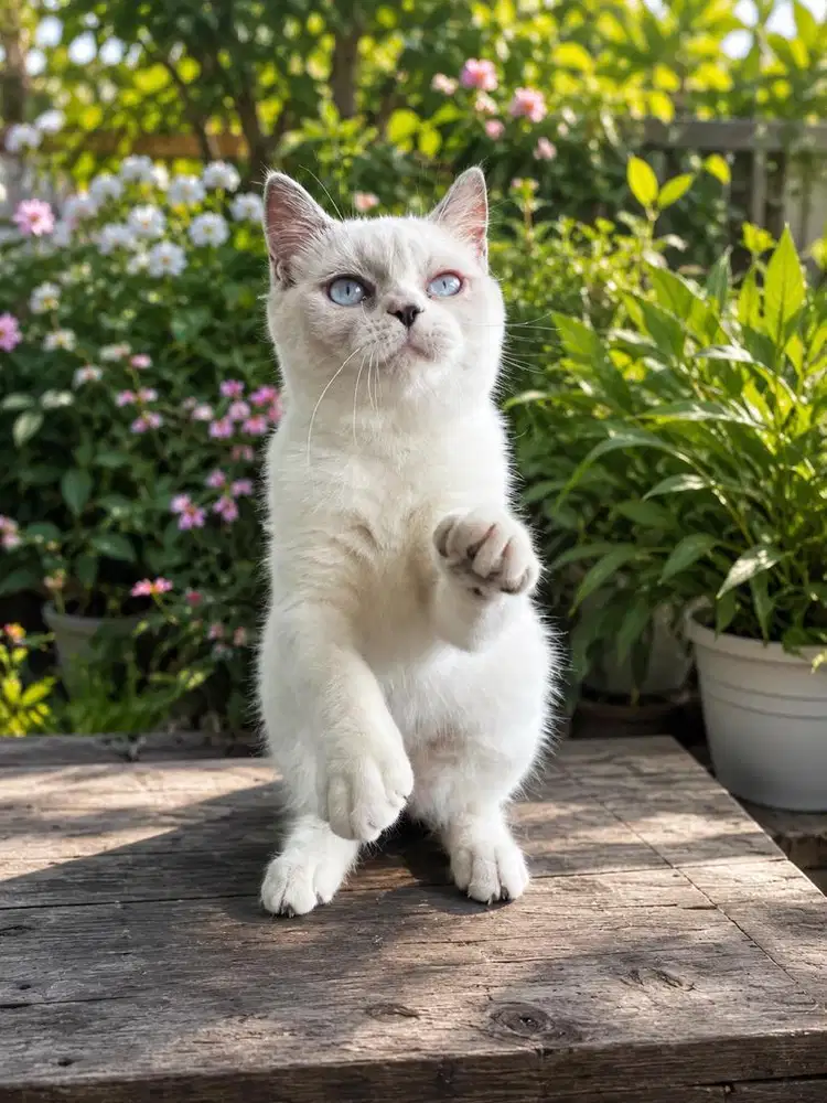 Bsh color point blue betina