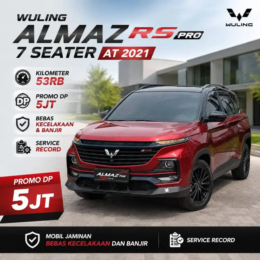 (DP 5Jt) Almaz RS Pro AT 7 Seater 2021