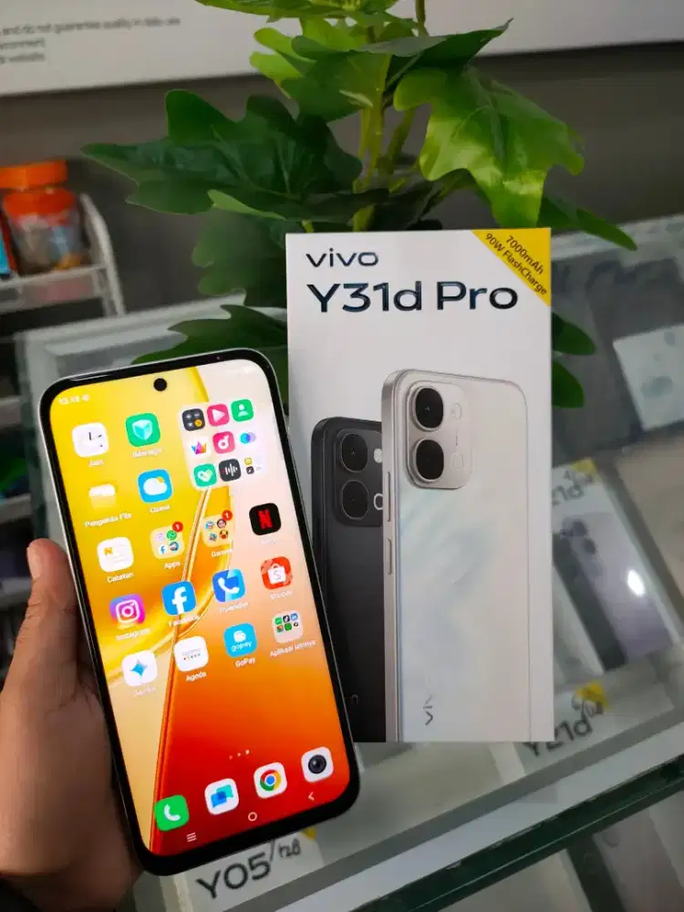 Vivo Y31D Pro/ Promo cicilan bunga ringan dan proses kredit cepat