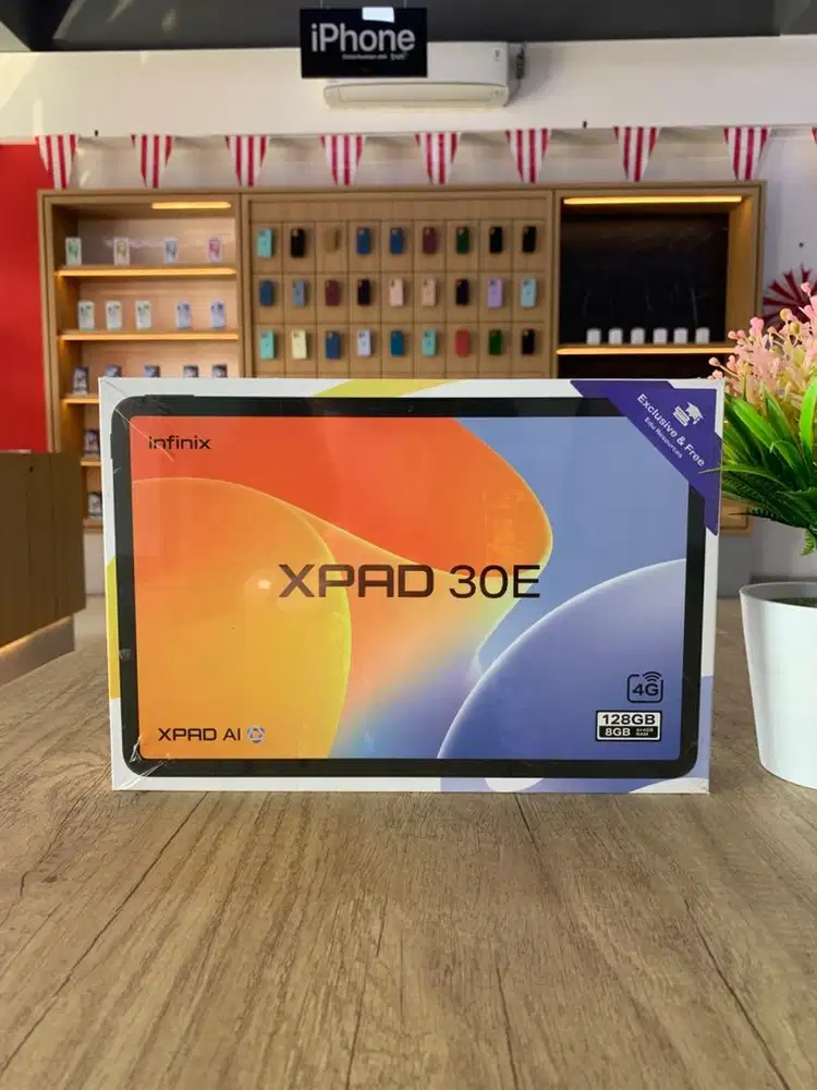 Infinix Xpad 30E 4G 4/128GB Garansi Resmi Indonesia