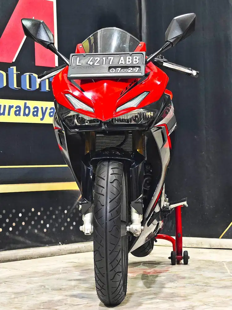 Honda All New CBR 150cc Th 2022 Merah Hitam. Anugerah Motor Rungkut