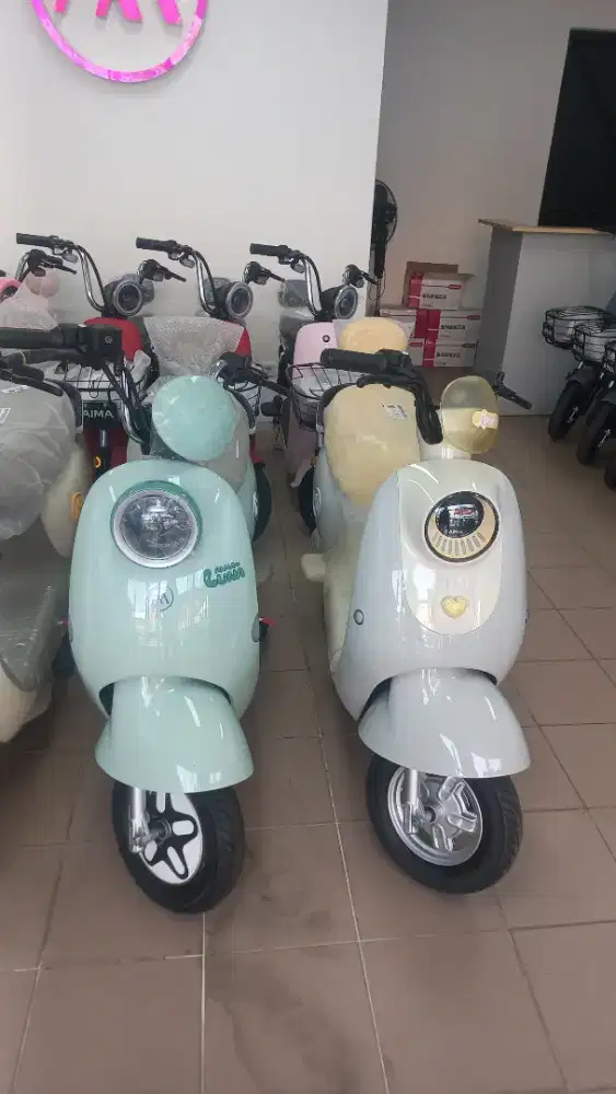 Sepeda Listrik AIMA LUNA dan AQ3