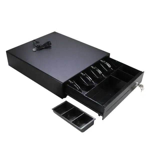 Cash Drawer 37x33CM 4K5C RJ11 [NT335] -BG100253