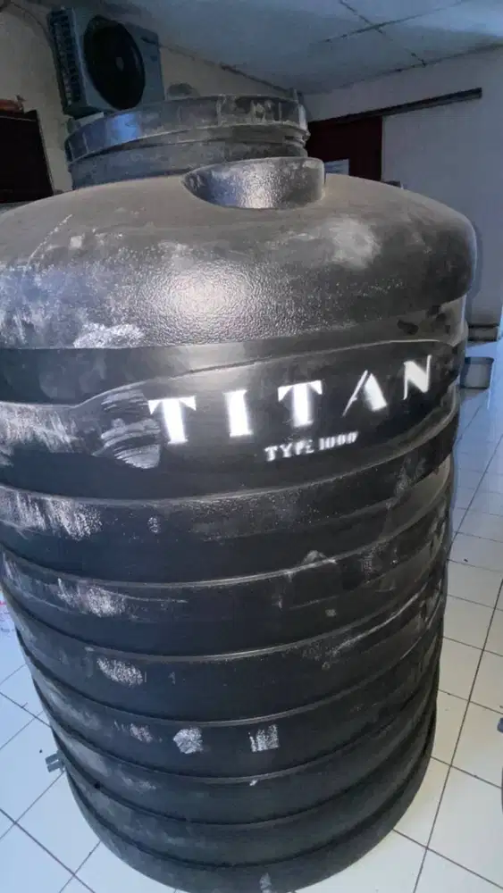 Toren Air Titan 1000 Liter Warna Hitm Tebal