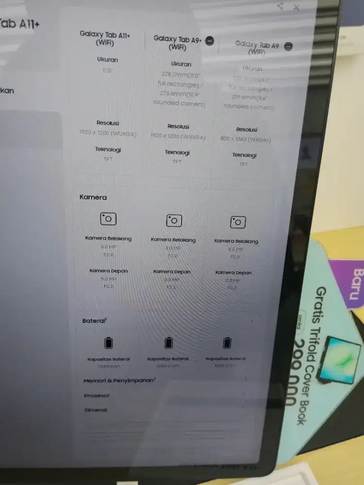 CICILAN TANPA DP - SAMSUNG GALAXY TAB A11+ 5G