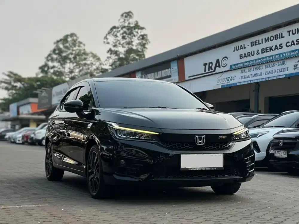 HONDA CITY HB RS CVT MATIC 2023 HITAM