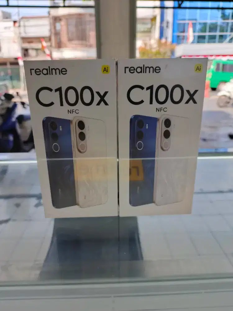 Realme C100x segelbox resmi